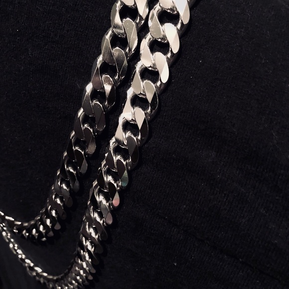 High Quality Solid .925 Sterling Silver Chains - Picture 5 of 16